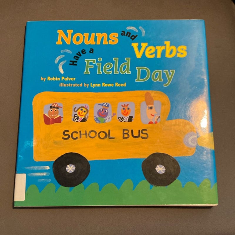 Nouns and Verbs Have a Field Day