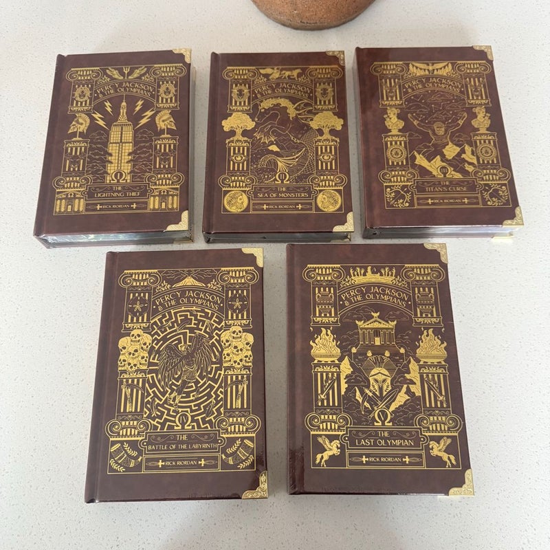 Percy Jackson and the Olympians - Bookish Box - Special Editions Set