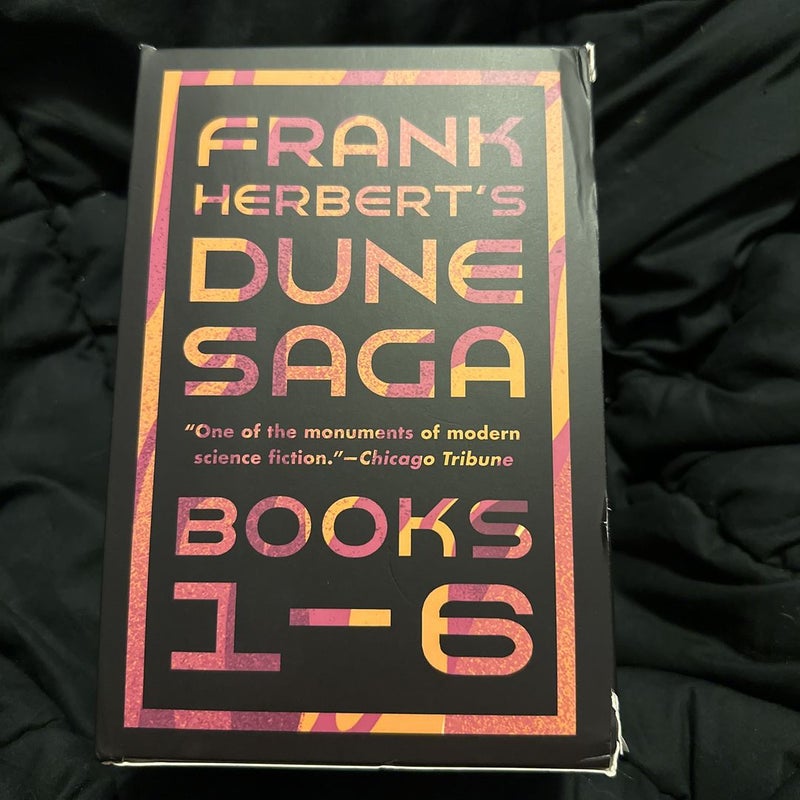 Frank Herbert's Dune Saga 6-Book Boxed Set