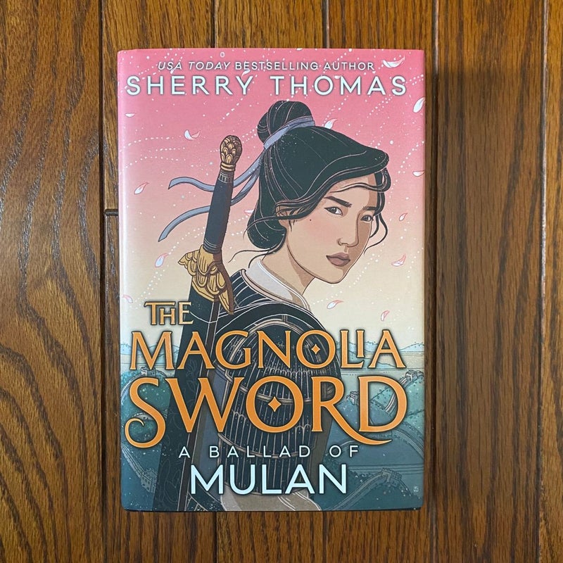 The Magnolia Sword: a Ballad of Mulan