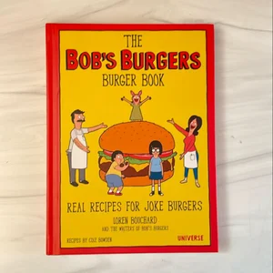 Bobs Burgers Burger Book N/R