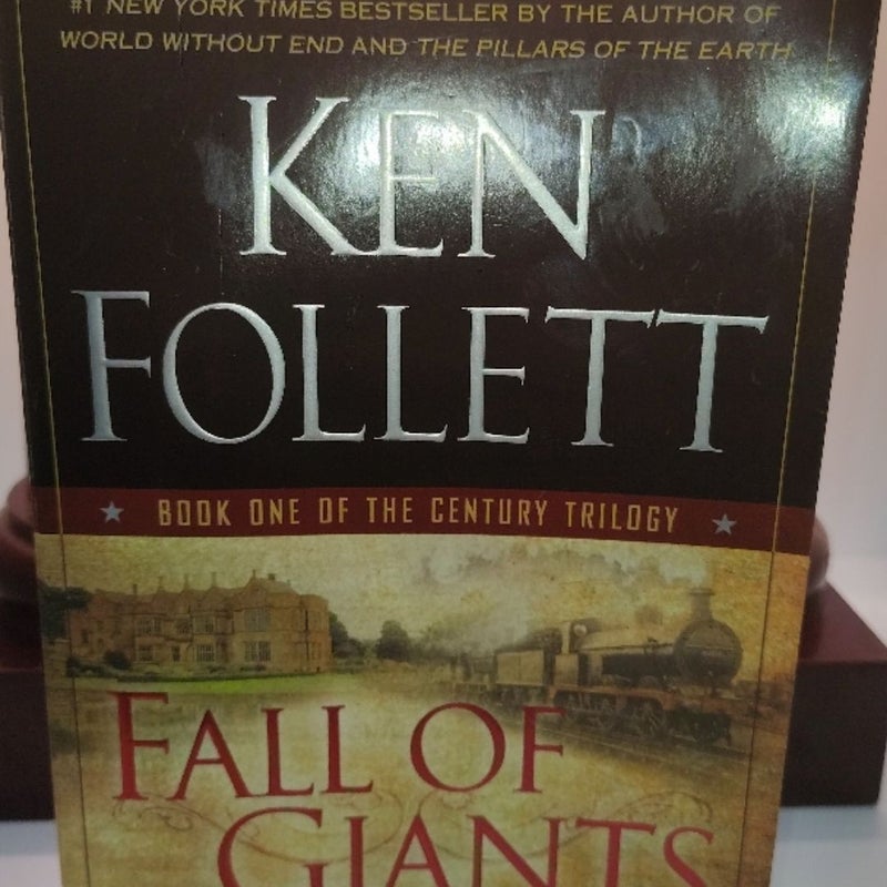 Century Trilogy by  Ken Follett– 2 PB, 1 HC – Epic Historical Fiction Set