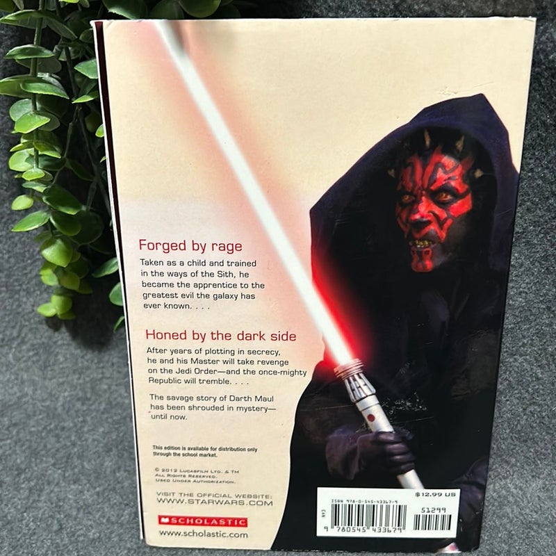 The Wrath of Darth Maul