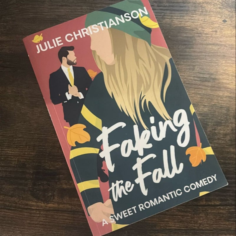 Faking the Fall: a Fake Dating Celebrity RomCom