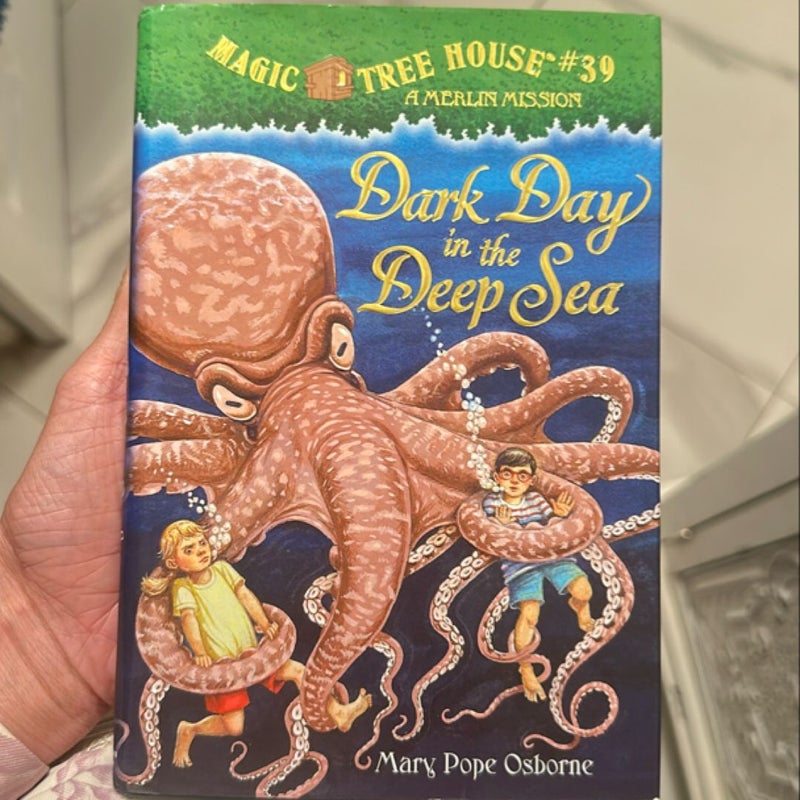 Dark Day in the Deep Sea