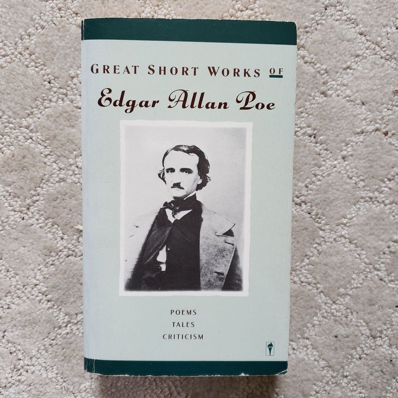 Great Short Works of Edgar Allan Poe (1st Perennial Classics Edition, 1970)