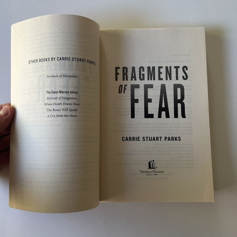 Fragments of Fear