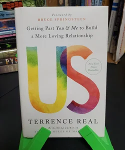 Us by Terrence Real; Bruce Springsteen, Hardcover