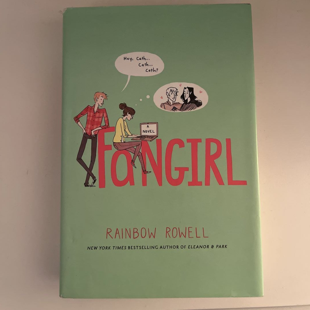 Fangirl Rainbow Rowell Book Cover