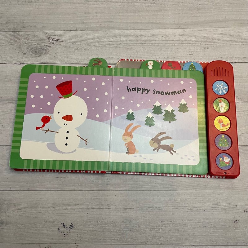 Baby's Very First Noisy Christmas