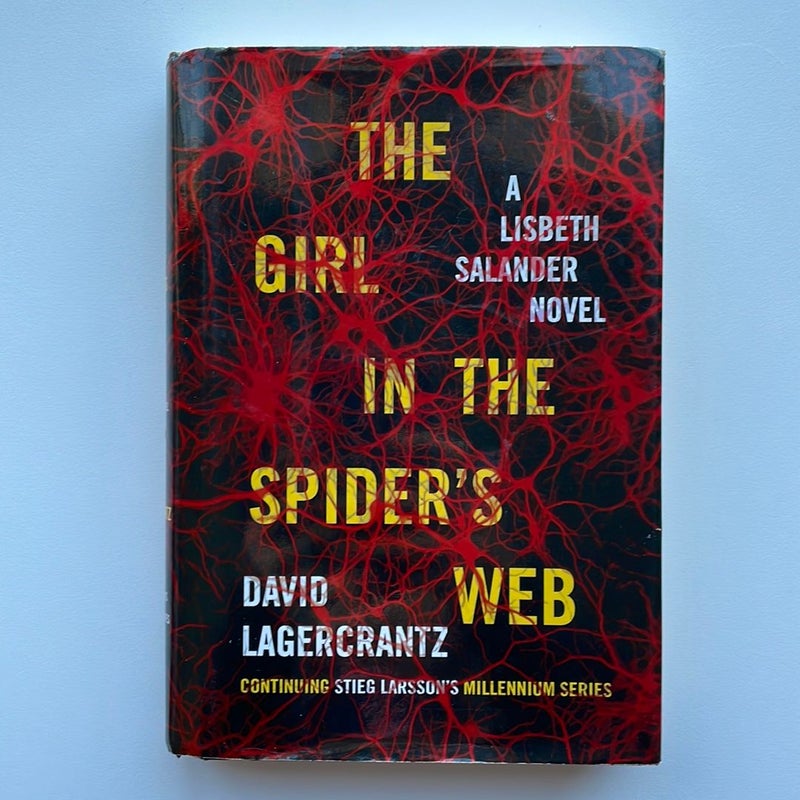 The Girl in the Spider's Web