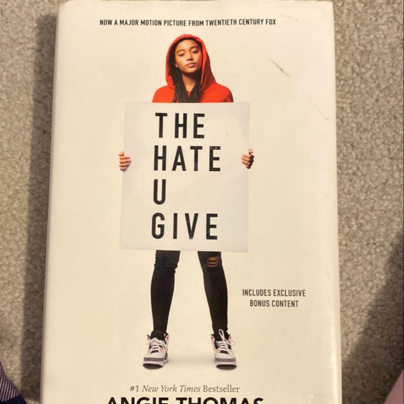 The Hate U Give Movie Tie-In Edition