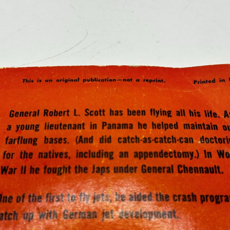 TIGER IN THE SKY (1st edition 1st print)