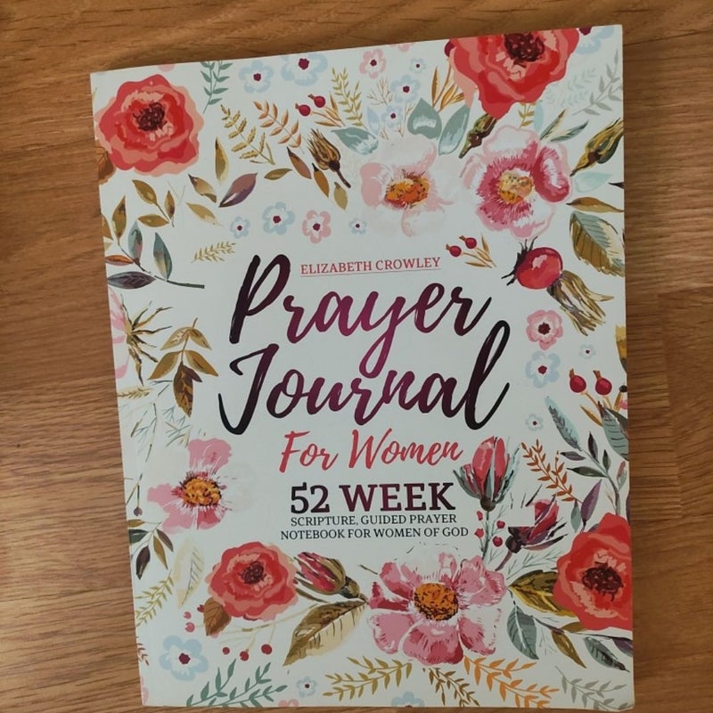 Prayer Journal for Women