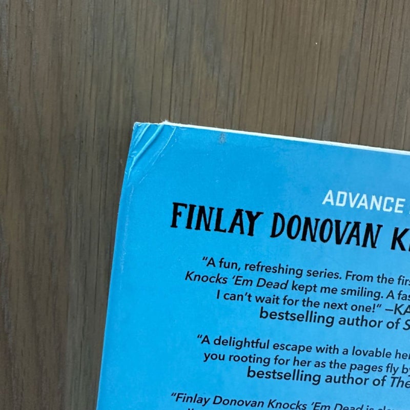 Finlay Donovan Knocks 'Em Dead