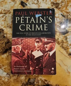Petain's Crime