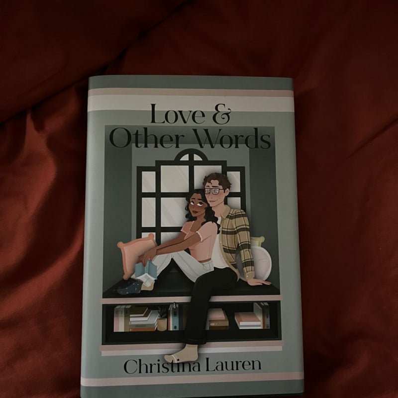 Love and Other words (signed special edition) 