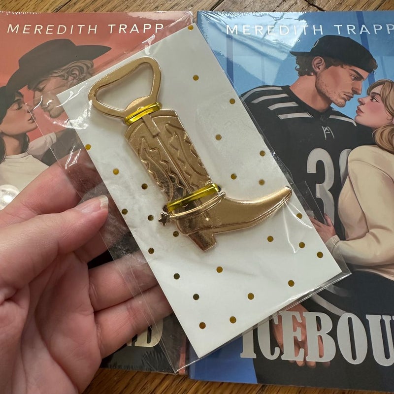 Homebound & Icebound by Meredith Trapp (Eternal Embers)