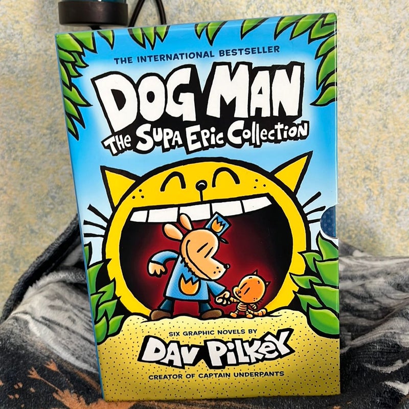 Dog Man the Supa Epic Collection by Dav Pilkey, Hardcover | Pangobooks