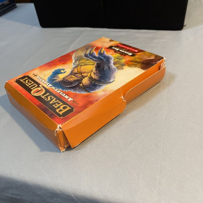 Beast Quest Box Set #19, 20, 21, 23, 24