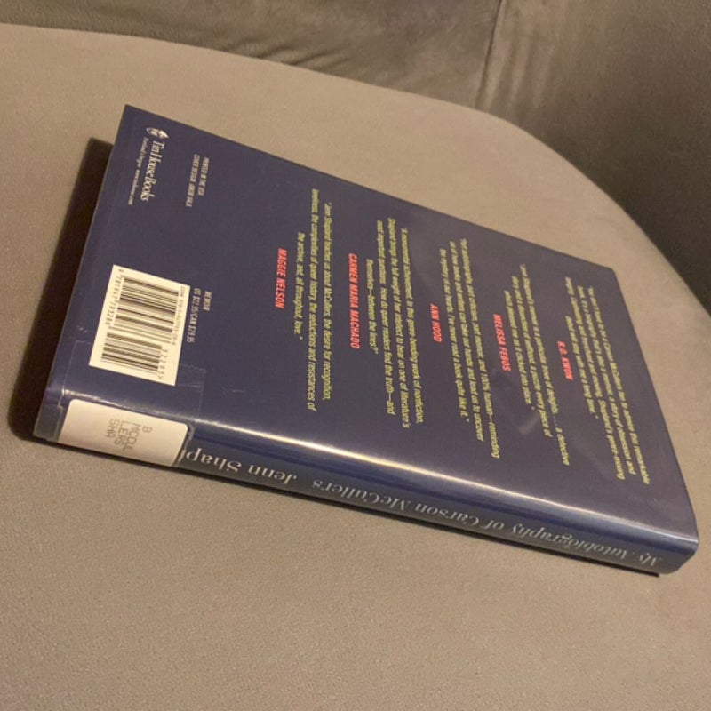 My Autobiography of Carson Mccullers