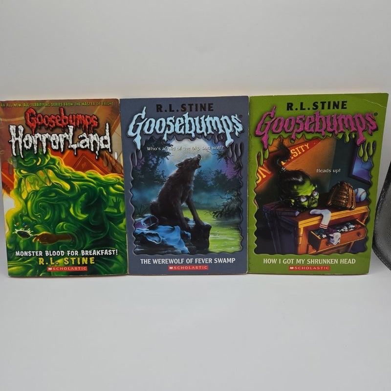 29 Goosebumps Books lot