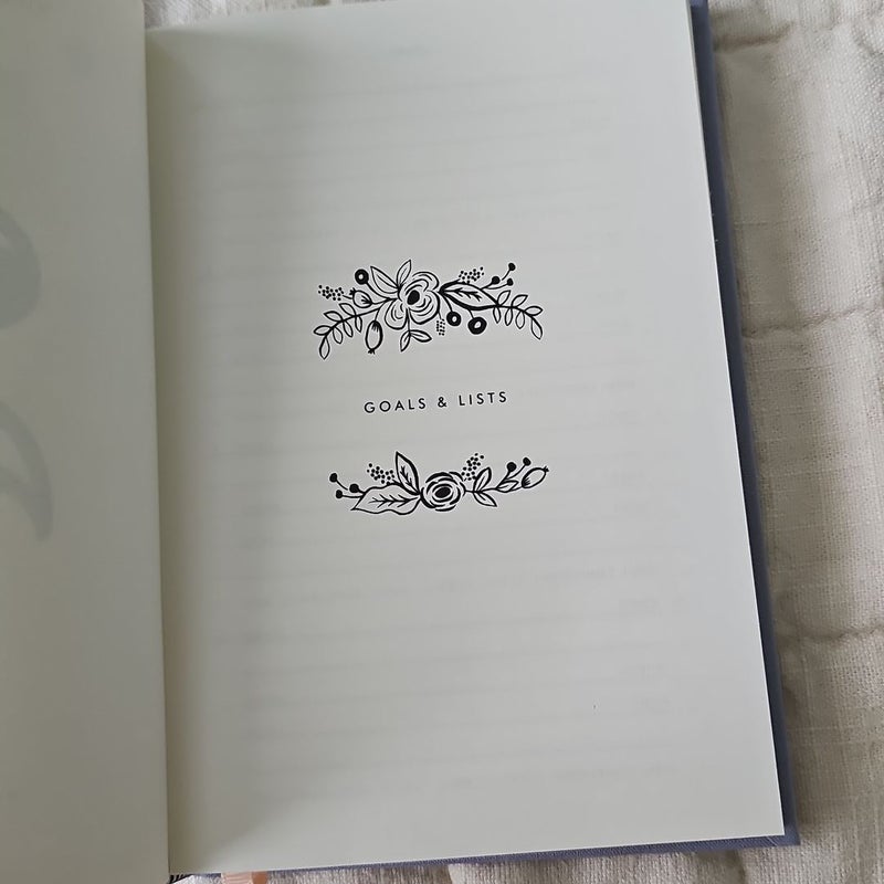 rifle paper co 5 year journal #2