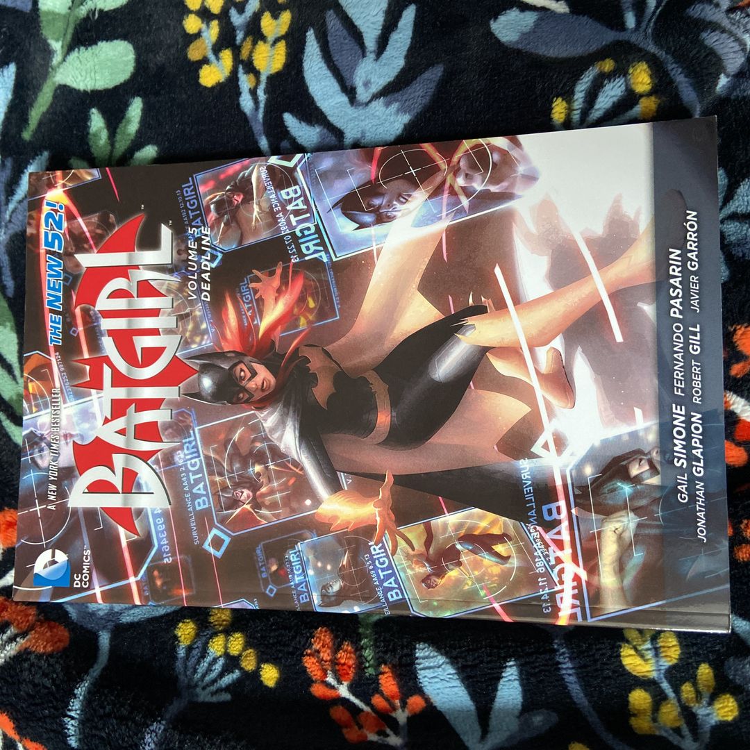 Batgirl Vol. 5: Deadline (the New 52)