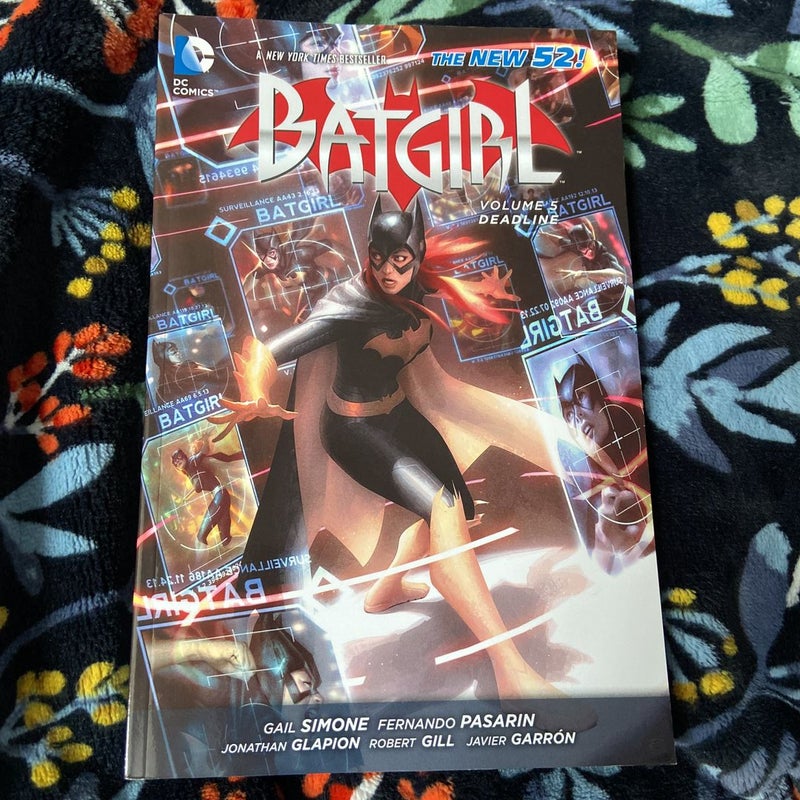 Batgirl Vol. 5: Deadline (the New 52)