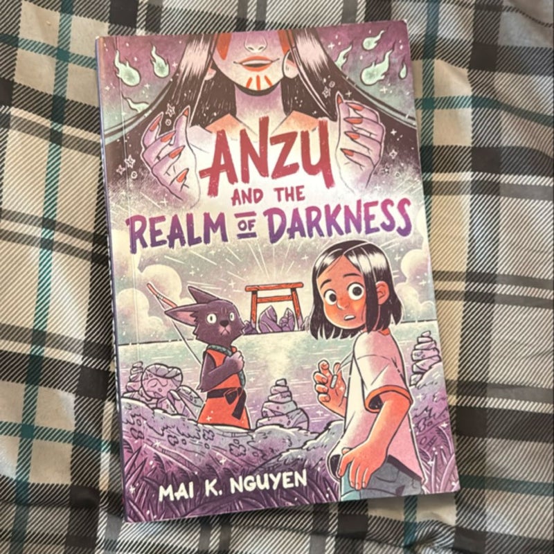 Anzu and the Realm of Darkness: a Graphic Novel