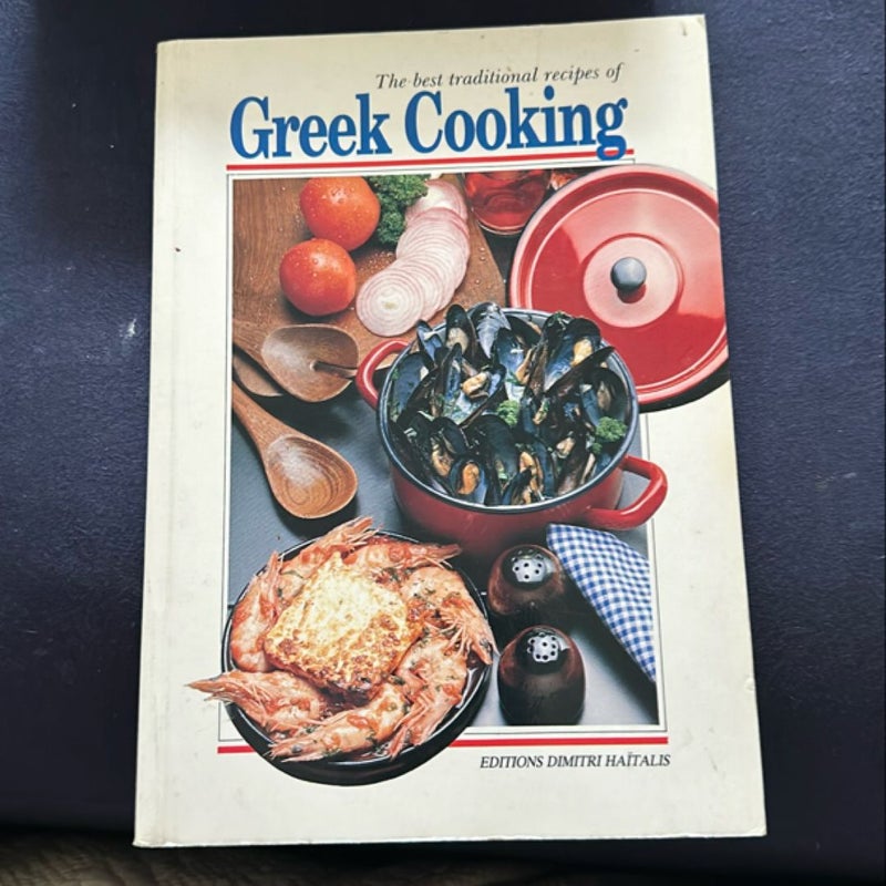 Greek Cooking The Best Traditional Recipes