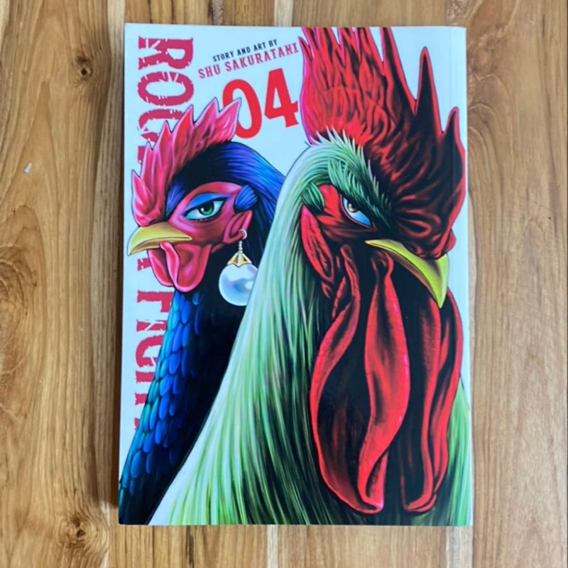 Rooster Fighter, Vol. 4