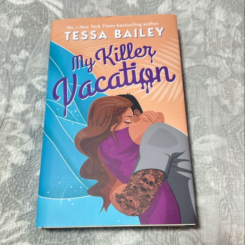 My Killer Vacation (FairyLoot Editon) (Signed) 