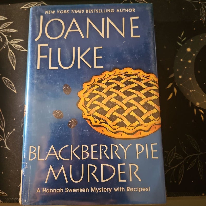 Blackberry Pie Murder