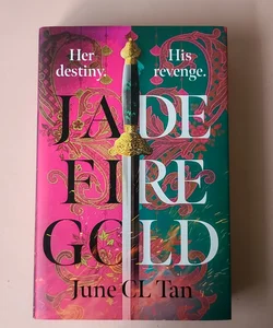Jade Fire Gold - Fairyloot - Autographed 