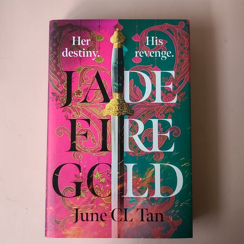 Jade Fire Gold - Fairyloot - Autographed 