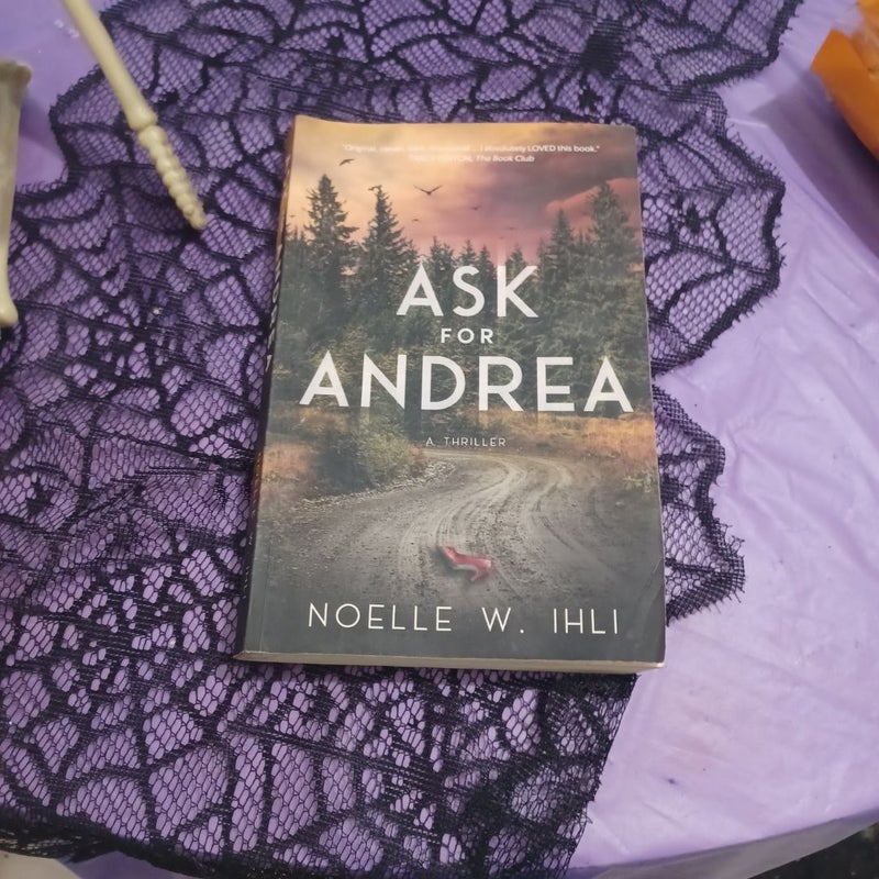 Ask for Andrea