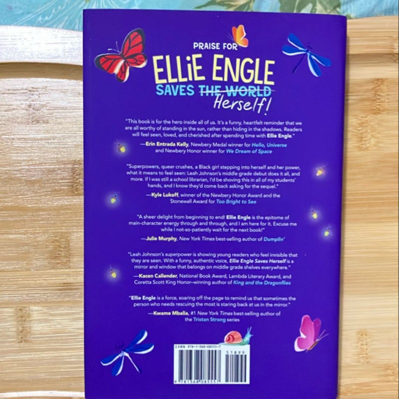 Ellie Engle Saves Herself [SIGNED COPY]