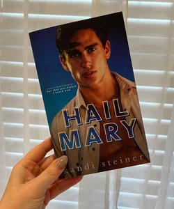 Hail Mary: an Enemies-To-Lovers Roommate Sports Romance