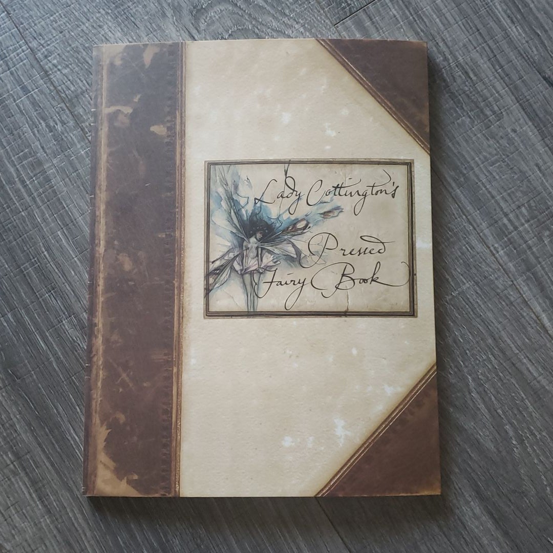 Lady Cottington's Pressed Fairy Book