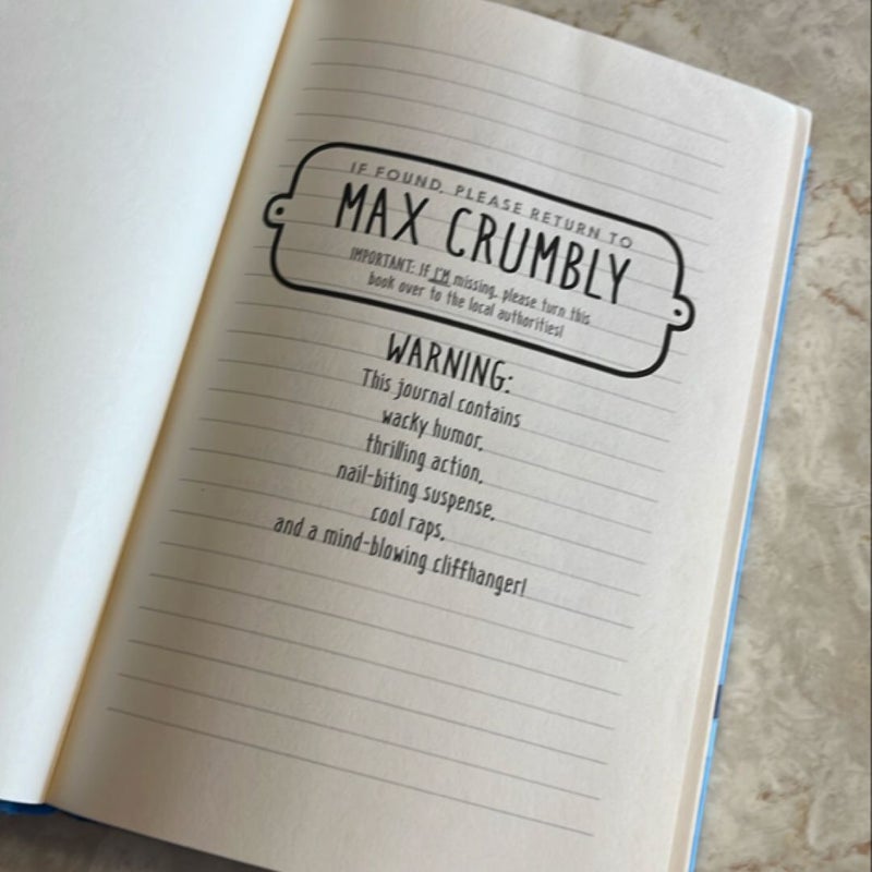 The Misadventures of Max Crumbly 1