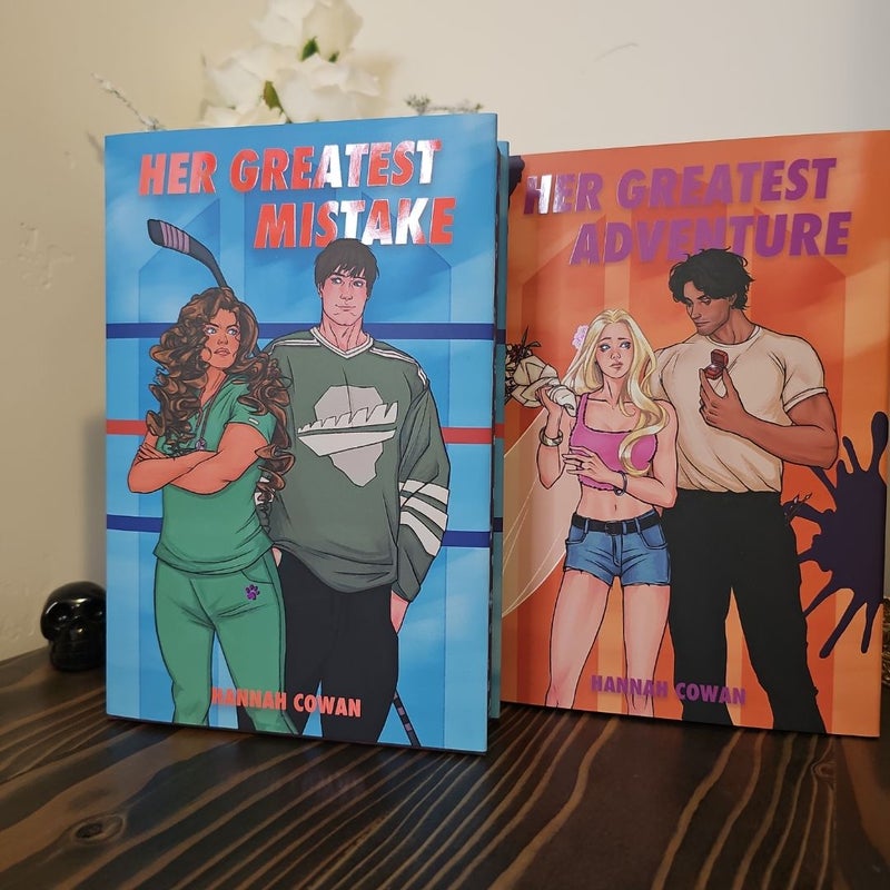 Her greatest mistake and her greatest adventure
