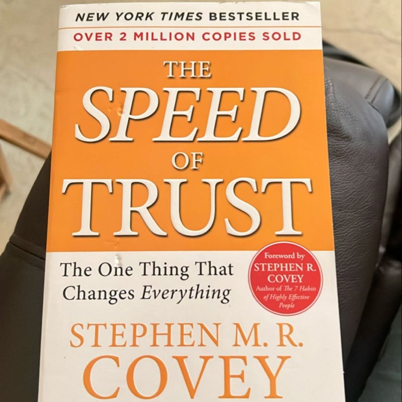 The SPEED of Trust