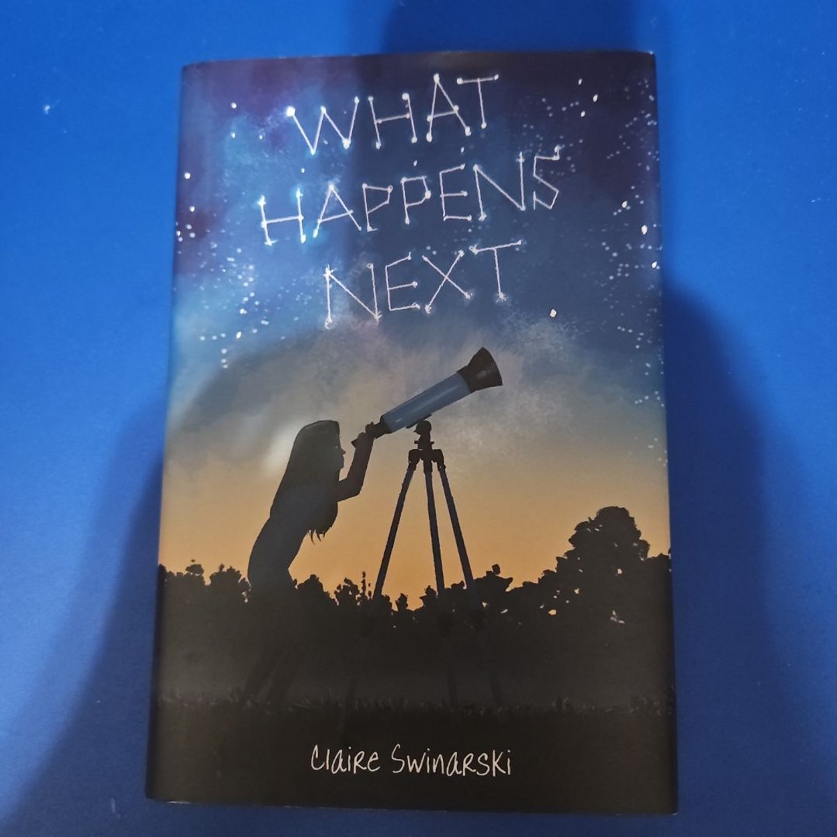 What Happens Next by Claire Swinarski
