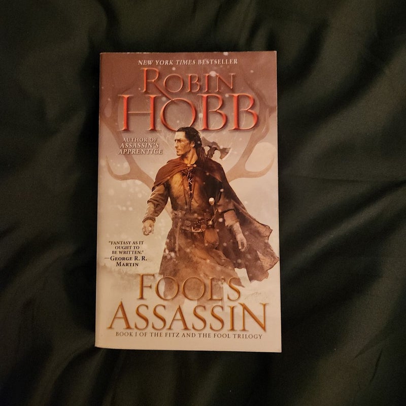 Fool's Fate book by Robin Hobb