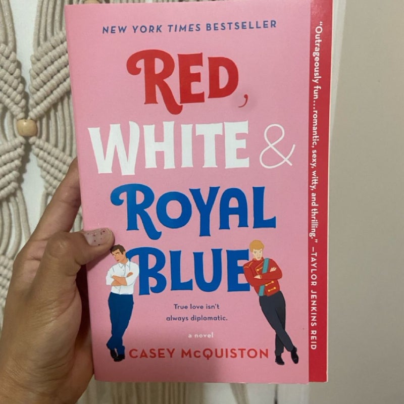 Red, White and Royal Blue