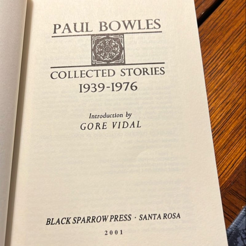 Collected Stories of Paul Bowles, 1939-1976