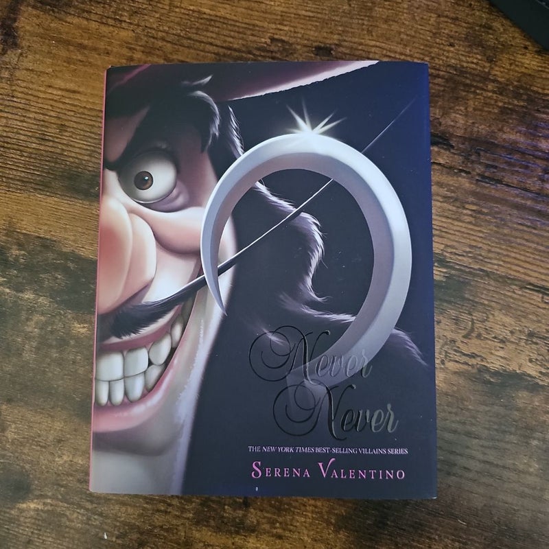 Never Never (Villains, Book 9)