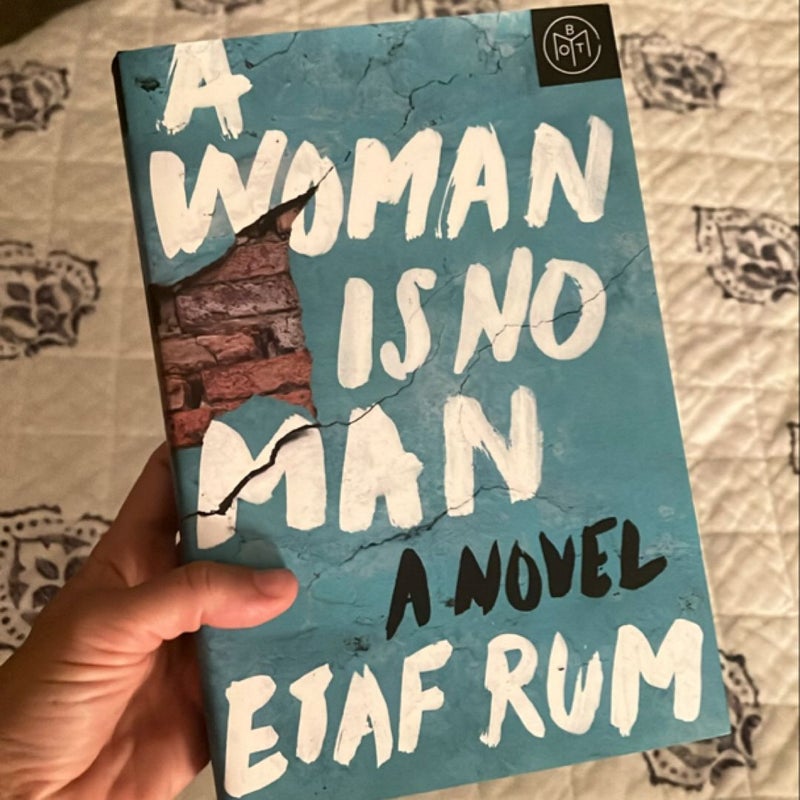A Woman Is No Man