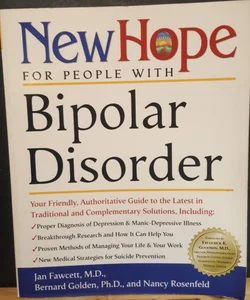 New Hope for People with Bipolar Disorder